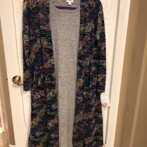 Gorgeous heathered Lularoe Maria NWT L and M Sarah